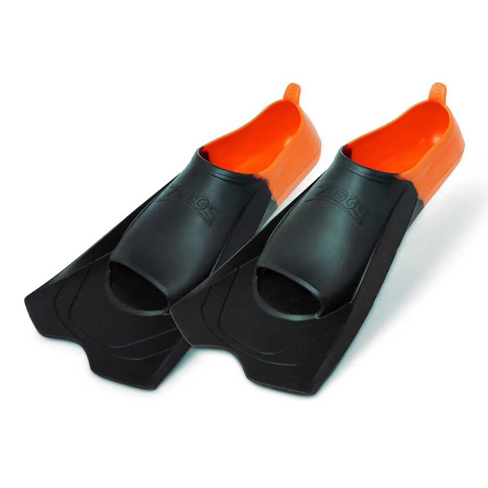 Zoggs Short Blade Eco swimming fins